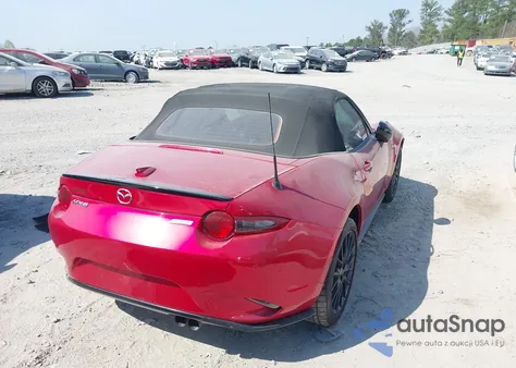 2016 Mazda Mx-5 Miata Club z USA, uszkodzony, nr VIN JM1NDAC70G0105382